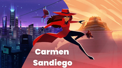 Netflix动画片《大神偷卡门 Carmen Sandiego》第二季 中英德法西班牙五语五字 全10集MP4下载 - 少儿专区