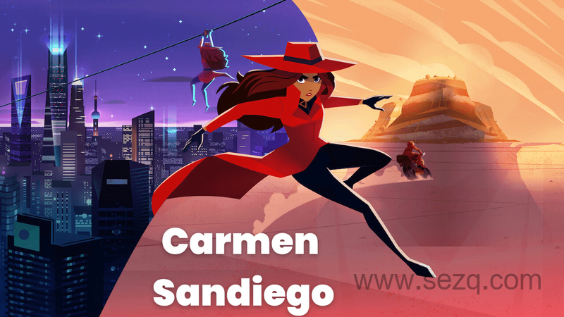 大神偷卡门 - 动画资源画廊第1张