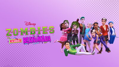 海外僵尸动画《殭尸高校生：刺激日常 Zombies: The Re-Animated Series》第一季 多国语言(无国语)+多国字幕(含中文) 全16集MKV下载 - 少儿专区