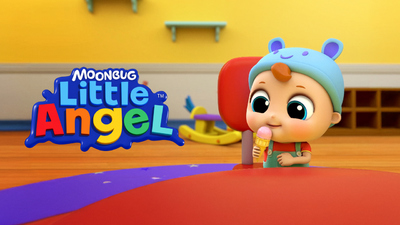 海外少儿动画《小天使 LittleAngel》第1-4季 英法德意韩日等多语音轨(无国语)+中英文字幕 全12集MKV下载 - 少儿专区