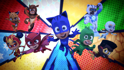 迪士尼动画片《睡衣小英雄 PJ Masks》第五季 多国语言(含国语)+多国字幕(含中文) 全25集MKV下载 - 少儿专区