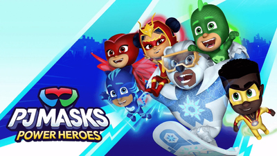 BBC动画片《睡衣小英雄：强力联盟 PJ Masks: Power Heroes》第一季 多国语言(无国语)+多国字幕(含中文) 全26集MKV下载 - 少儿专区
