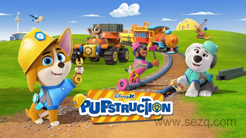 汪汪工程队 - 动画资源画廊第1张