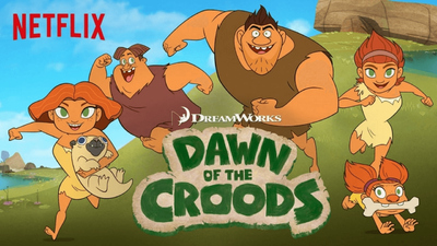 梦工厂动画片《疯狂原始人：欢乐登场 Dawn of the Croods》第三季 国粤英三语中英双字 全13集MP4下载 - 少儿专区