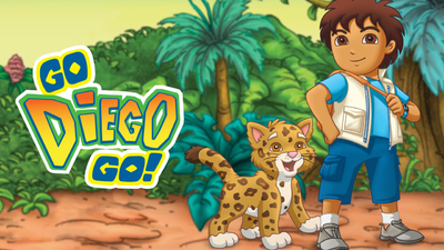 Nickelodeon动画片《丛林小英雄迪亚哥 Go, Diego, Go!》第1-8季 英语英字 全74集MKV下载 - 少儿专区