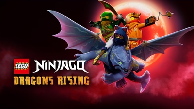 乐高动画片《乐高幻影忍者：神龙崛起 Ninjago: Dragons Rising》第二季 国英日三语音轨+中英双字幕 全10集MKV下载 - 少儿专区