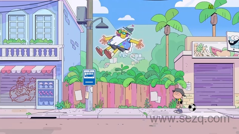 淘气男孩 - 动画资源画廊第9张