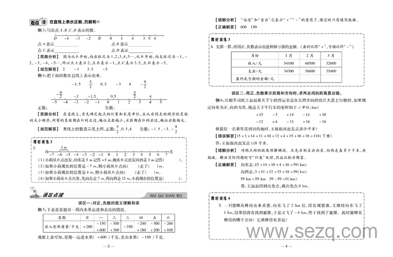 六年级数学知识梳理 - 文档资源第3张