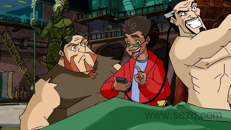 泰坦巨人 - 动画资源画廊第6张