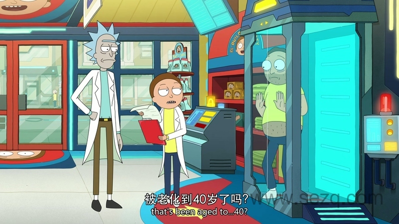 瑞克和莫蒂 - 动画资源画廊第2张