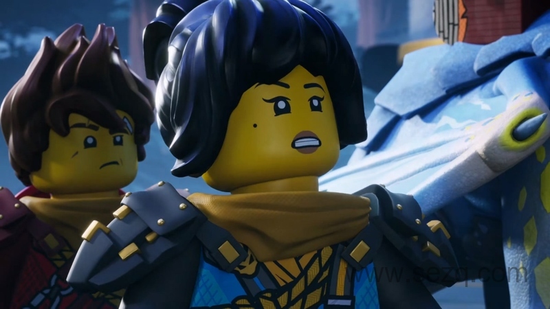乐高幻影忍者：神龙崛起 - 动画资源画廊第2张