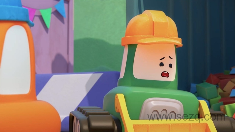 Go！Go！小小车向前冲 - 动画资源画廊第8张