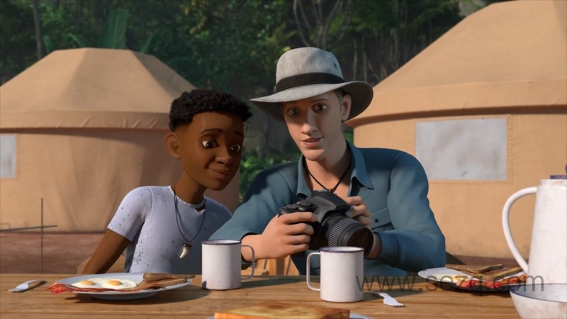 侏罗纪世界：白垩纪营地 - 动画资源画廊第2张