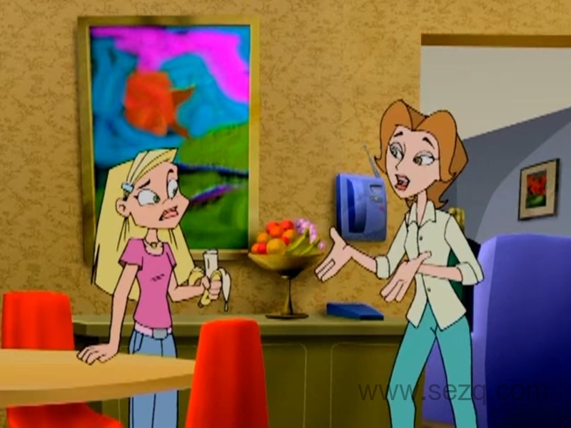 牙套妹 - 动画资源画廊第6张