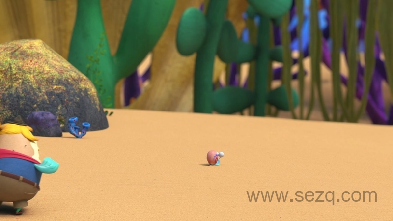 珊瑚营地：海绵宝宝的童年时光 - 动画资源画廊第3张