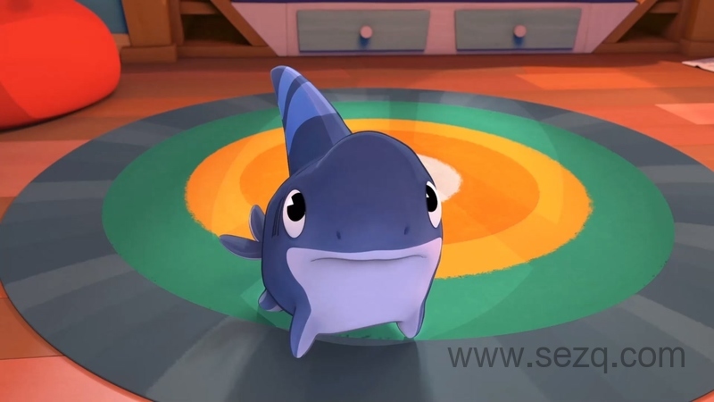 家有鲨鱼狗 - 动画资源画廊第6张