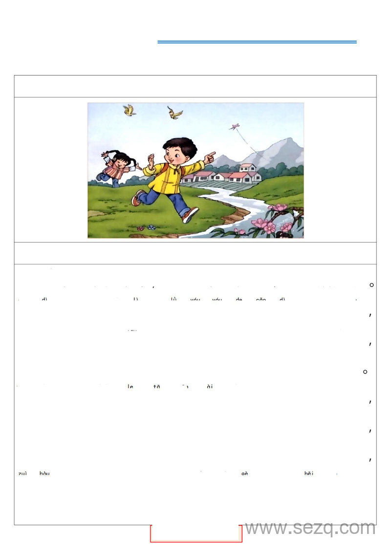 一年级下册语文看图写话常考范文50篇（晨读晚背每日一记） - 文档资源第2张