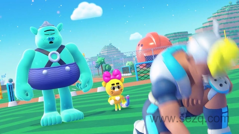 战斗小猫 - 动画资源画廊第2张