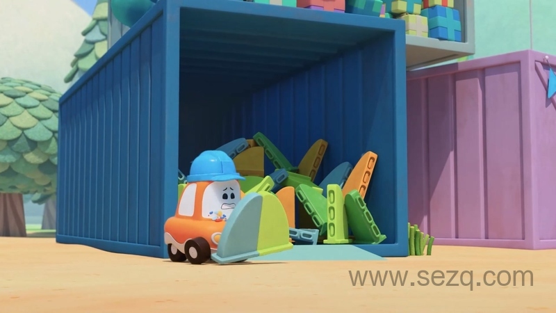 Go！Go！小小车向前冲 - 动画资源画廊第5张