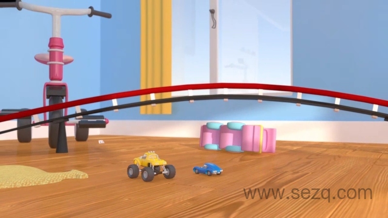 怪物卡车 - 动画资源画廊第4张