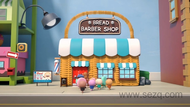 面包理发店 - 动画资源画廊第4张