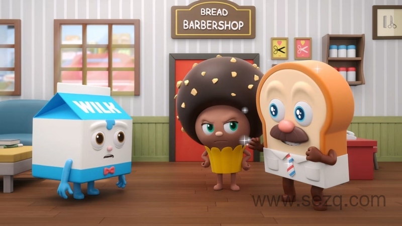 面包理发店 - 动画资源画廊第7张