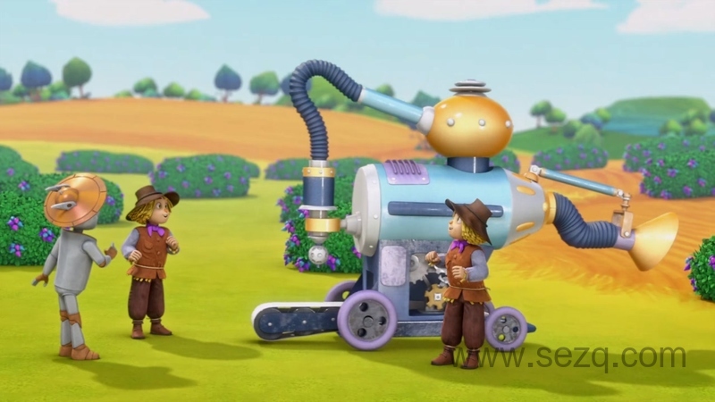 小迪与好友的绿野仙踪 - 动画资源画廊第2张