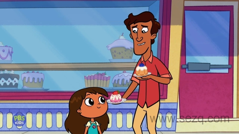 罗茜的奇妙世界 - 动画资源画廊第3张