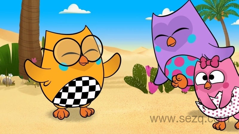 猫头鹰布布 - 动画资源画廊第6张