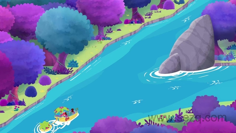 丛林小精灵 - 动画资源画廊第2张