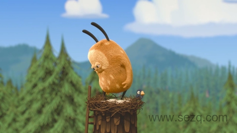 猕猴桃和奇异鸟 - 动画资源画廊第6张