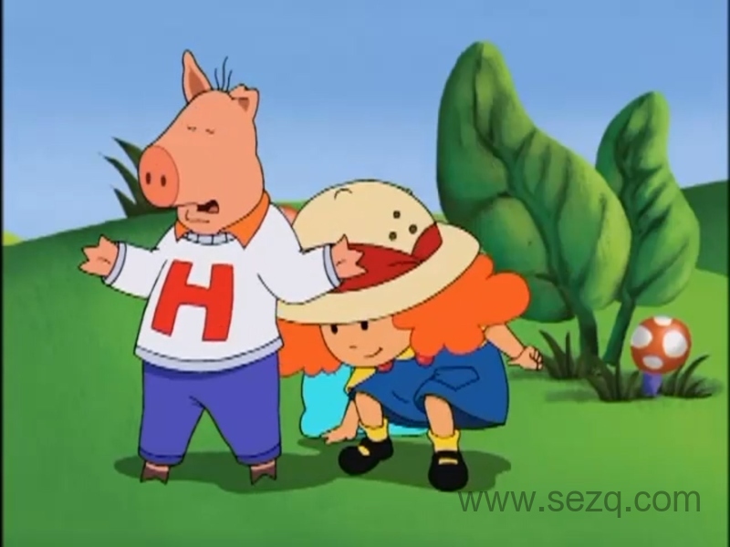 玛吉与凶猛野兽 - 动画资源画廊第9张