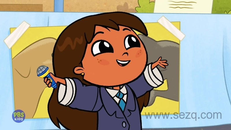 罗茜的奇妙世界 - 动画资源画廊第6张