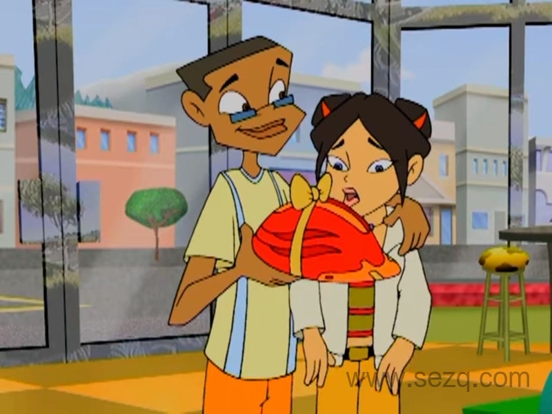 牙套妹 - 动画资源画廊第3张