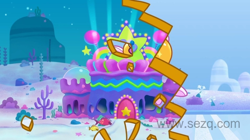 鲨鱼宝宝海洋欢乐秀 - 动画资源画廊第2张