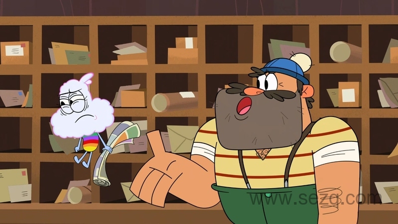 快乐的邮递员 - 动画资源画廊第8张