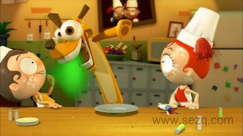 安格斯和谢里尔 - 动画资源画廊第4张