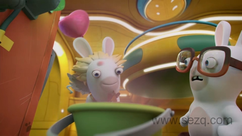 疯狂的兔子 - 动画资源画廊第7张