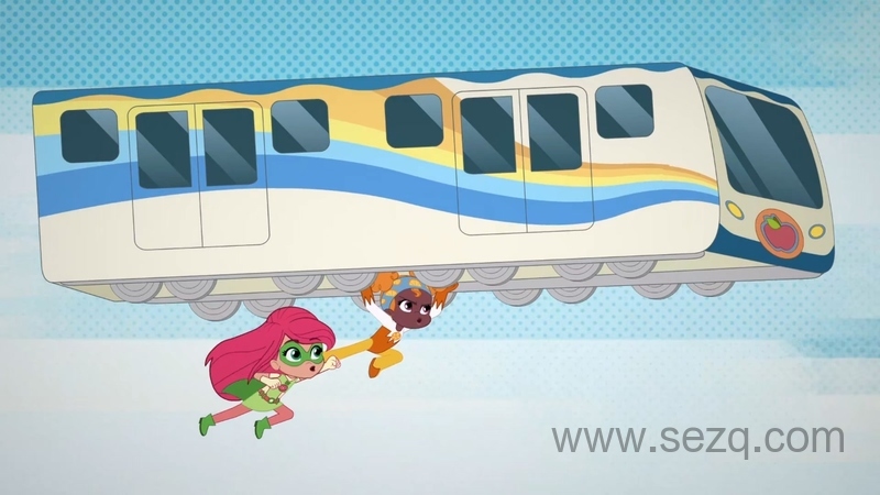 草莓甜心：大城市中的浆果 - 动画资源画廊第5张