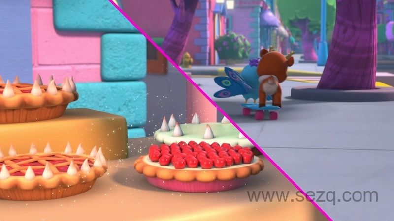 丛林小精灵：城市街道 - 动画资源画廊第7张