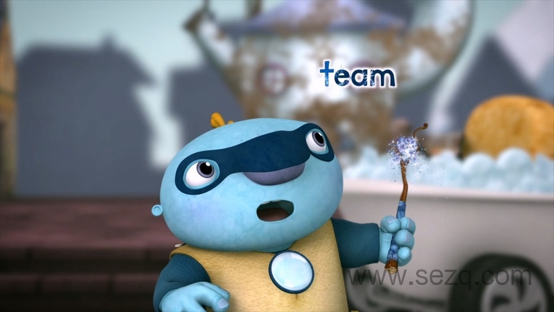 沃利的单词魔法 - 动画资源画廊第4张