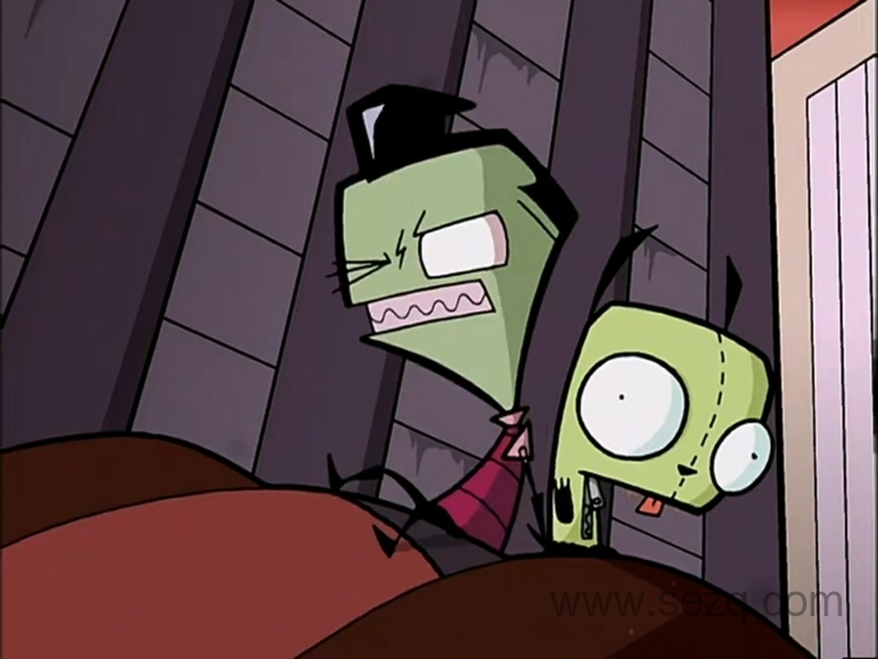 外星入侵者吉姆 - 动画资源画廊第5张