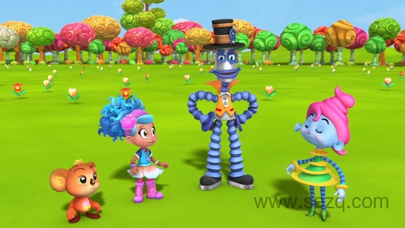 露娜的奇幻冒险：回到奇妙世界 - 动画资源画廊第4张