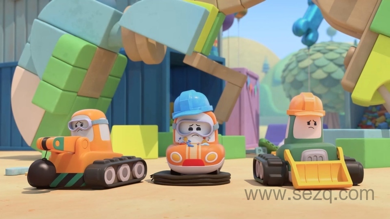 Go！Go！小小车向前冲 - 动画资源画廊第2张