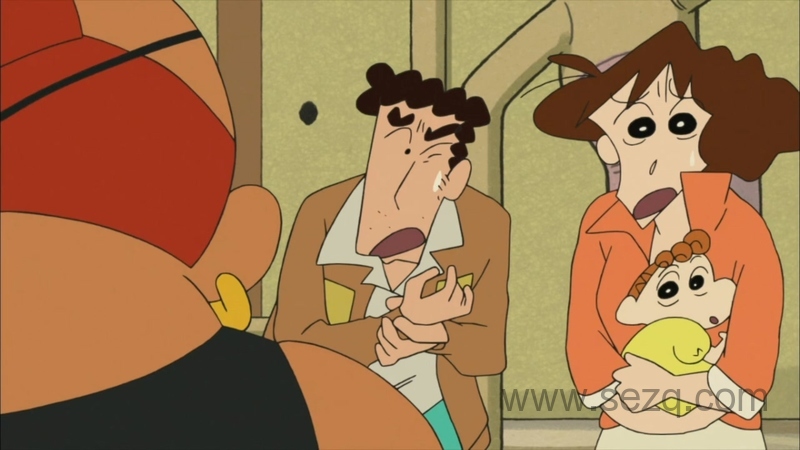 蜡笔小新外传：外星人大战新之助 - 动画资源画廊第3张