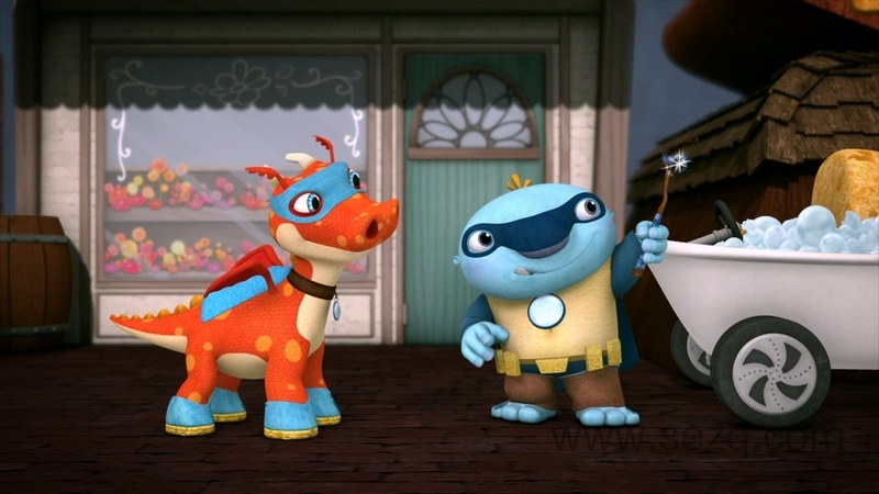 沃利的单词魔法 - 动画资源画廊第9张