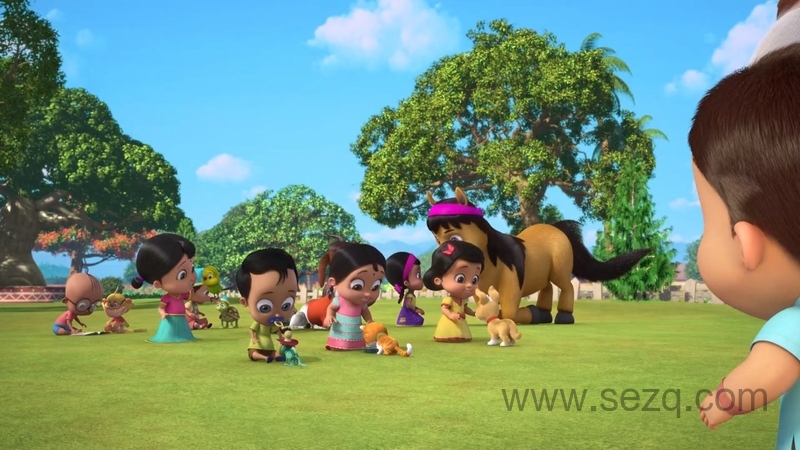 威武小神童：大家一起玩 - 动画资源画廊第3张