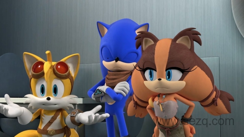 索尼克音爆 - 动画资源画廊第7张