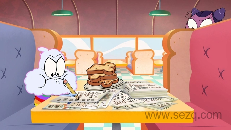 快乐的邮递员 - 动画资源画廊第9张