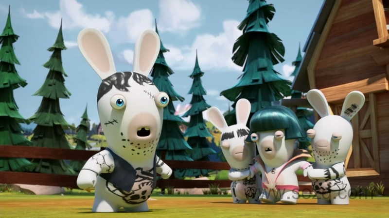 疯狂的兔子 - 动画资源画廊第8张